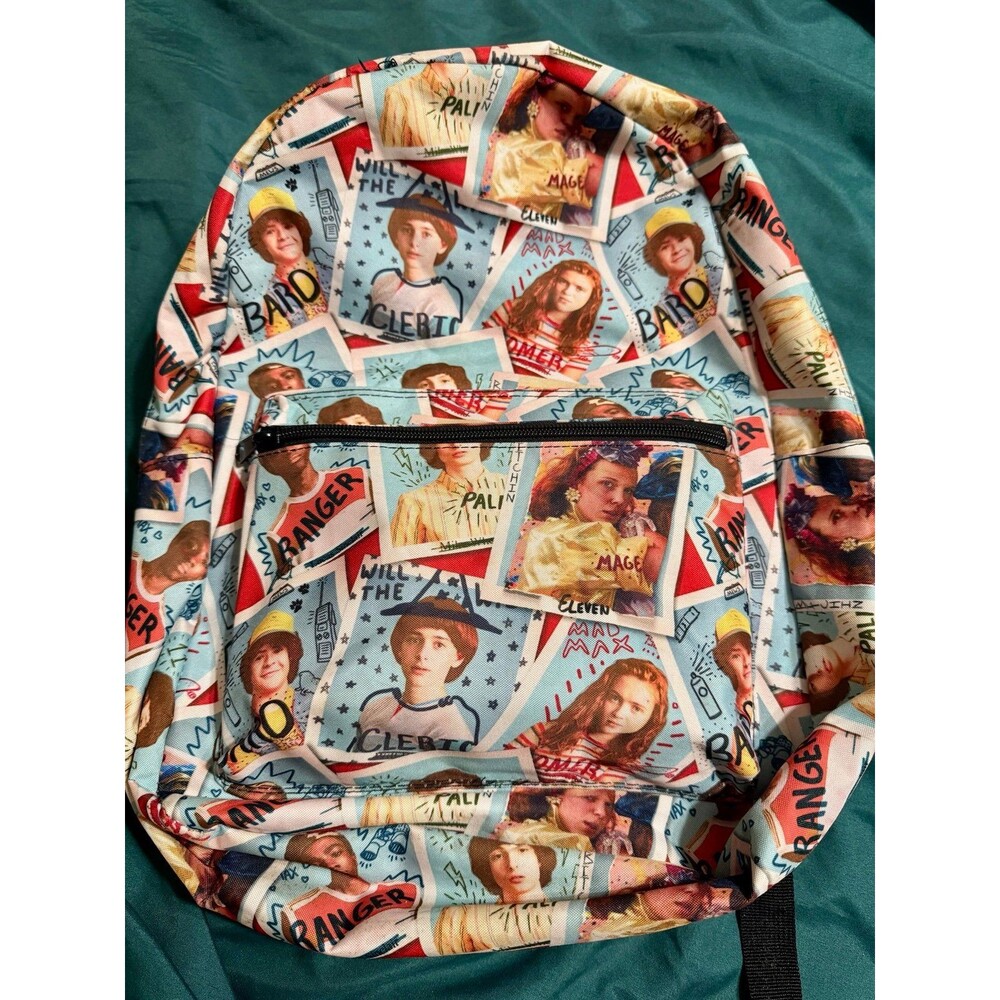 Stranger Things All Over Print Backpack